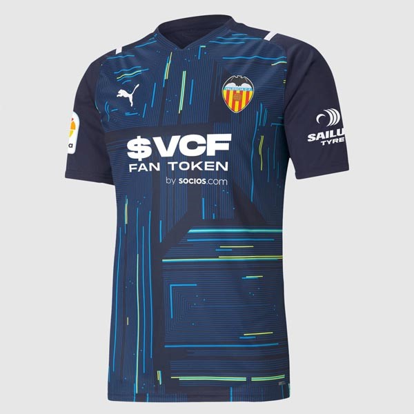 Thailandia Maglia Valencia Portiere 21/22 Blu